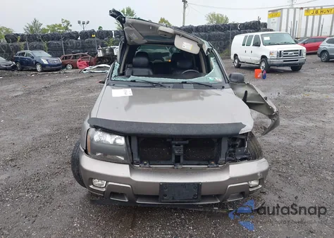 2006 Chevrolet Trailblazer Lt from USA, damaged, VIN 1GNDT13S362184978